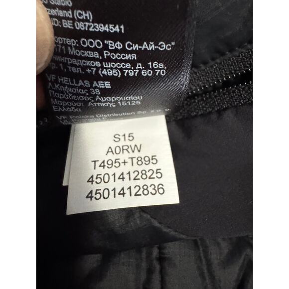 The North Face Summit Series Primaloft Insulated Black Jacket – Men’s Medium - Picture 5 of 8